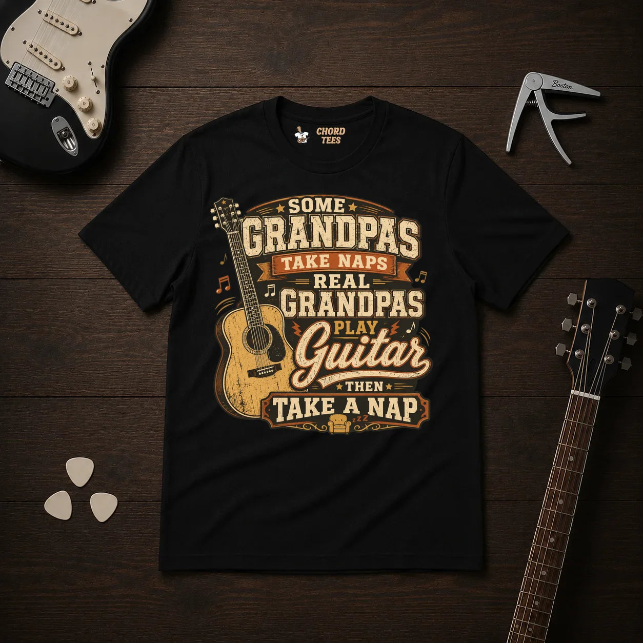 Some Grandpas Take Naps T-Shirt