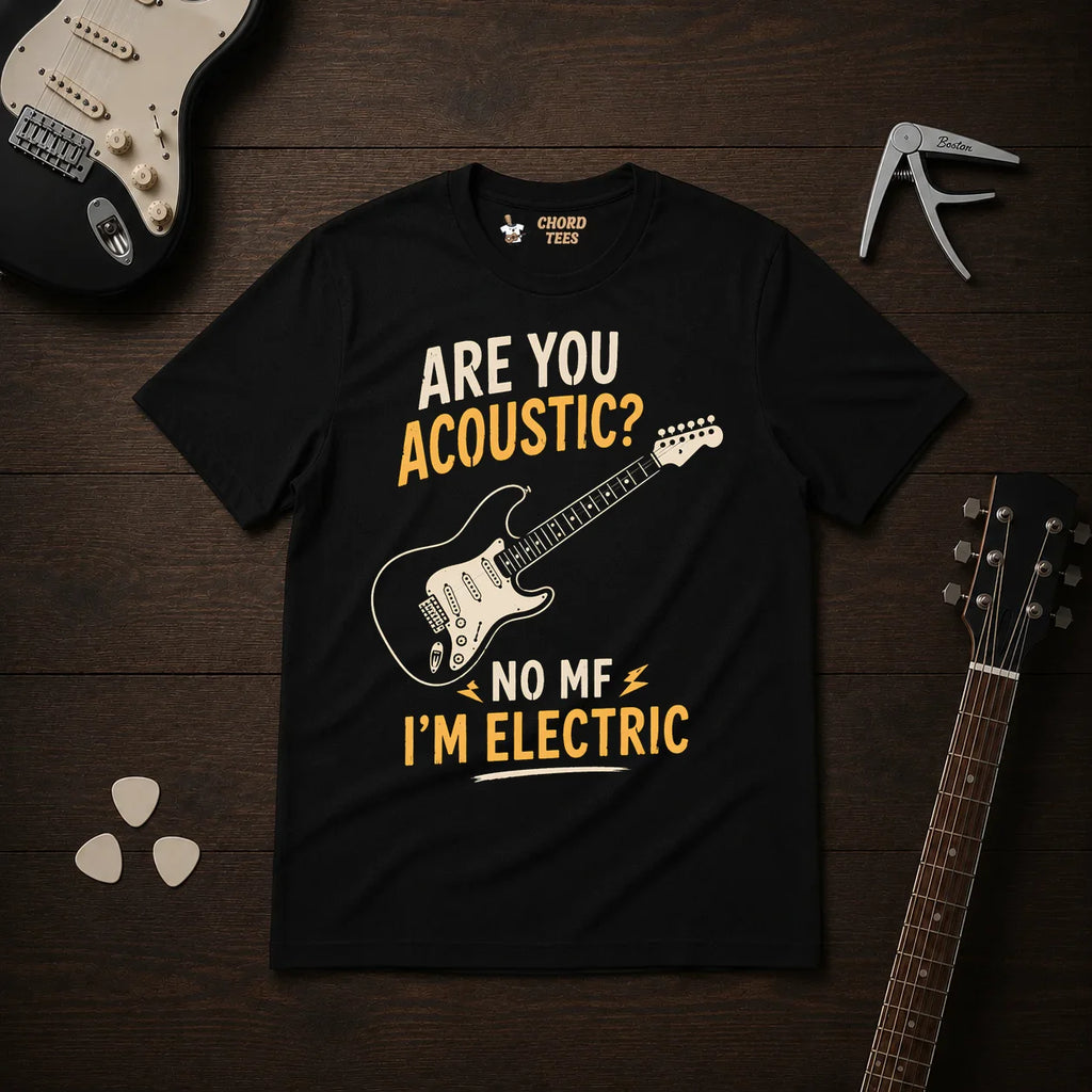 Are You Acoustic? T-Shirt