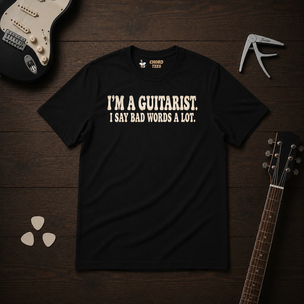 I'm A Guitarist T-Shirt