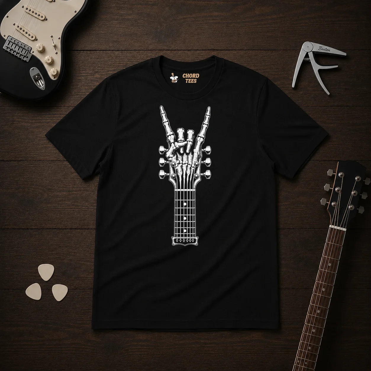 Bone Chords T-Shirt