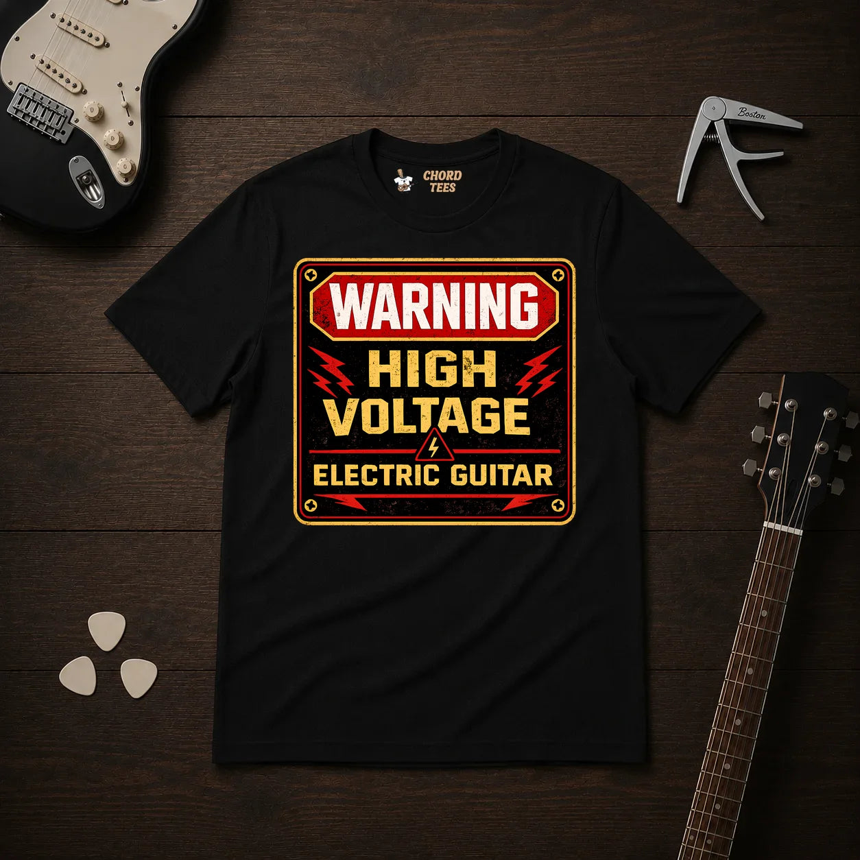 Warning High Voltage T-Shirt