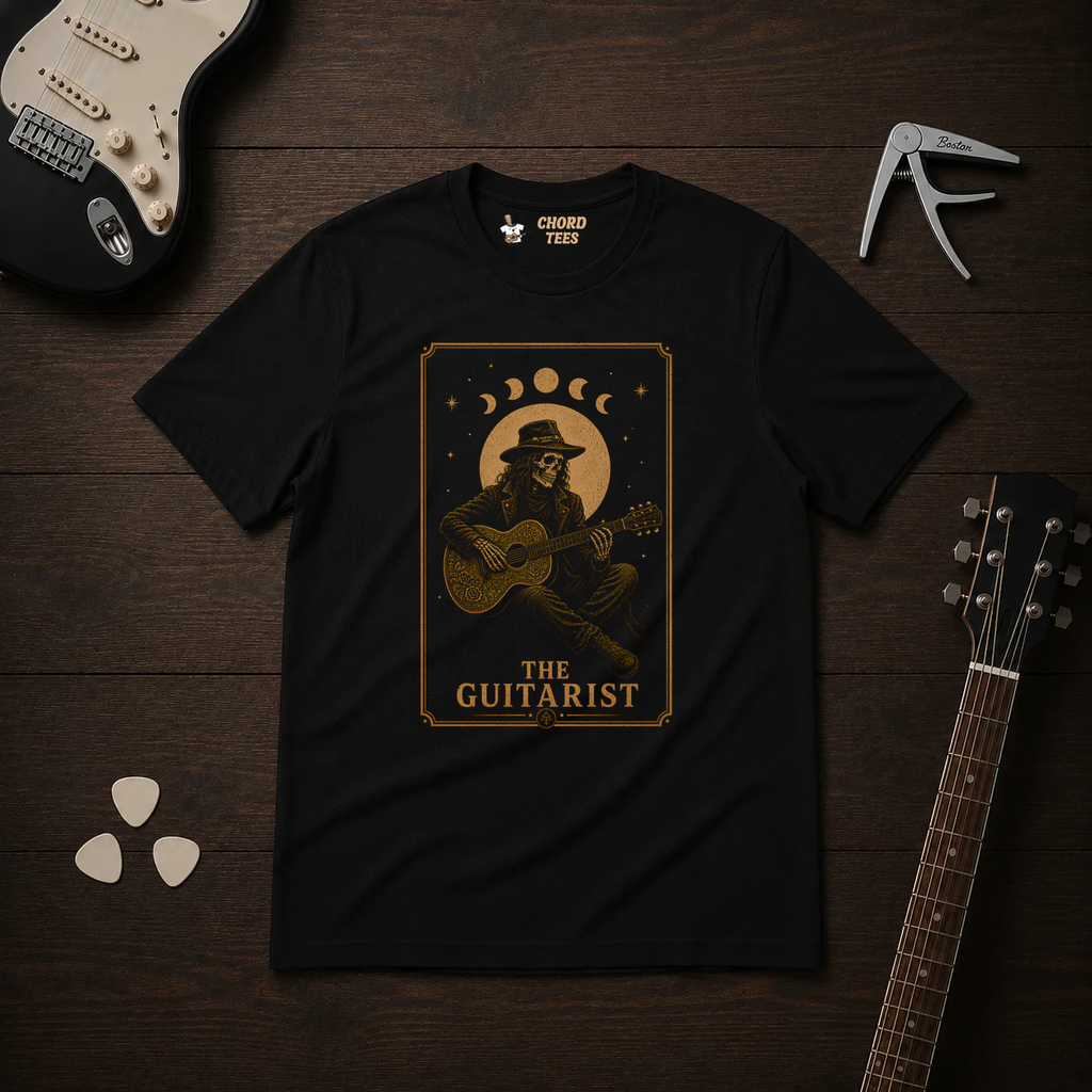 The Guitarist Tarrot T-Shirt