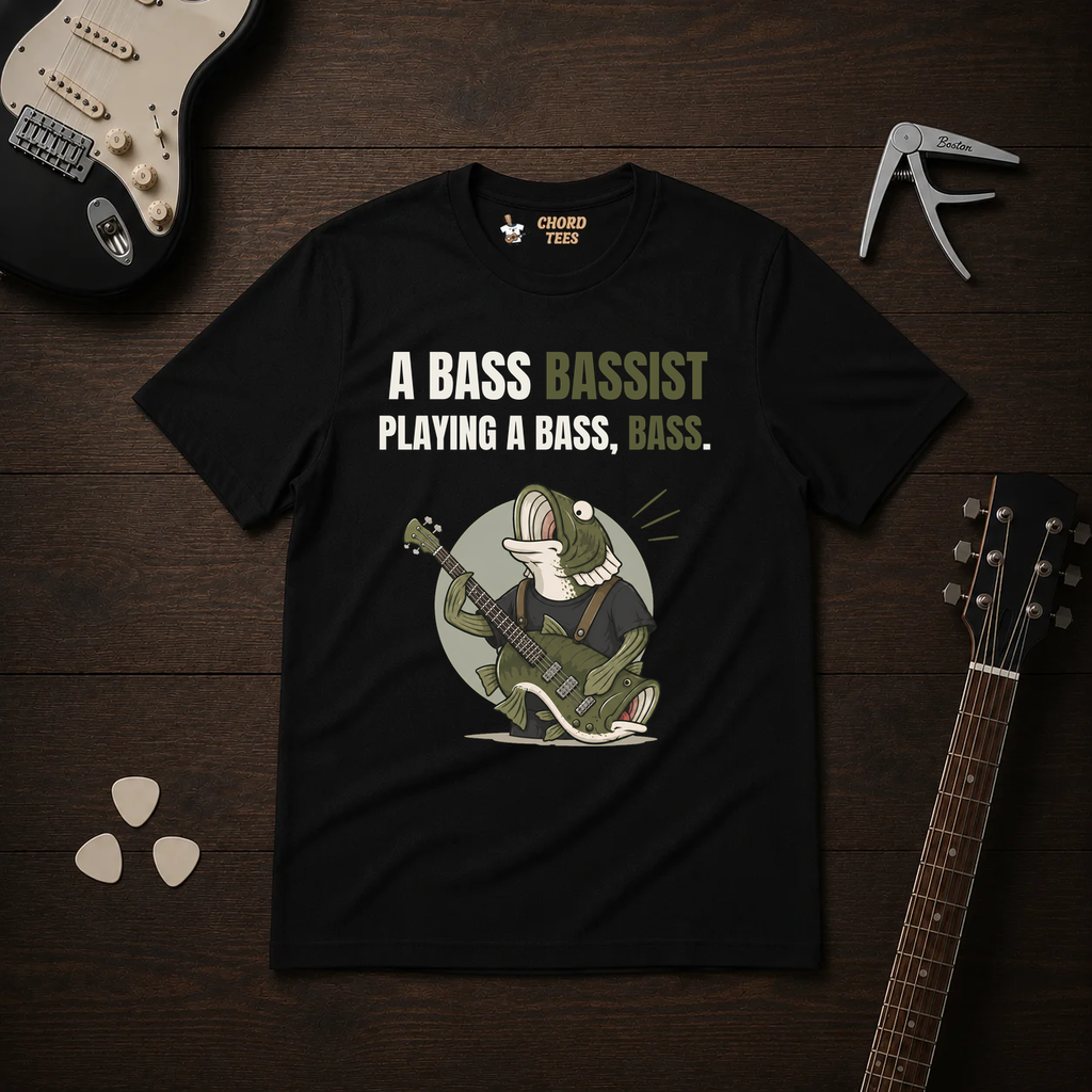 A Bass Bassist T-Shirt