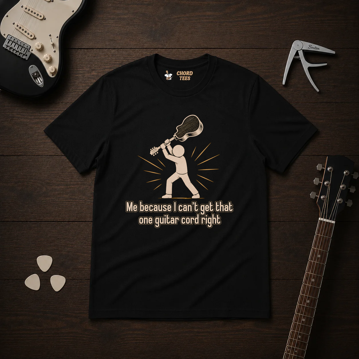 Me Because I Can't T-Shirt