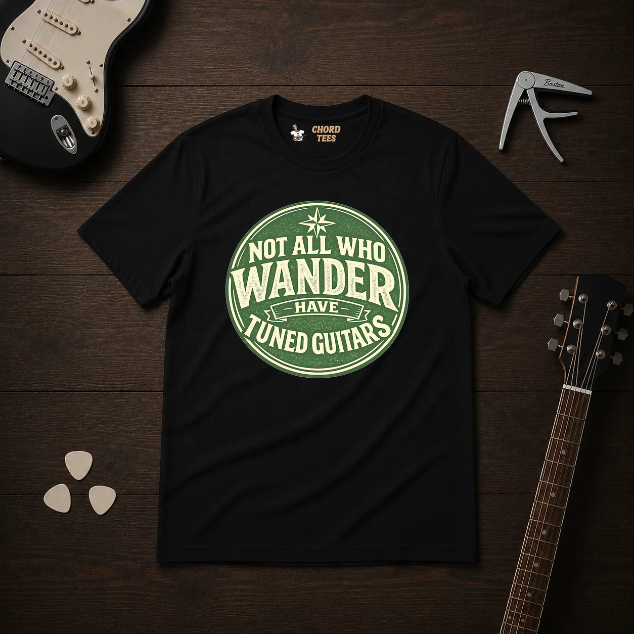Not All Who Wander T-Shirt