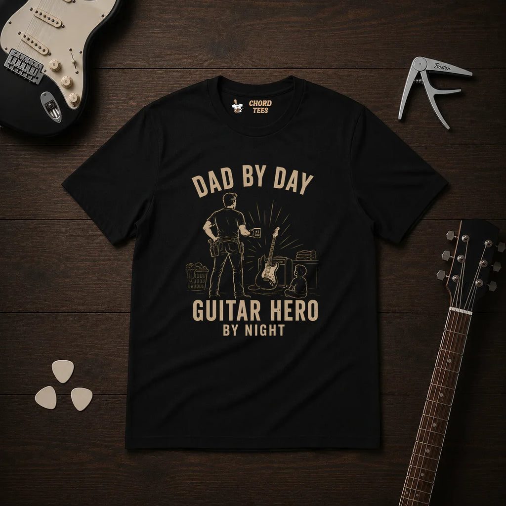 Dad By Day T-Shirt