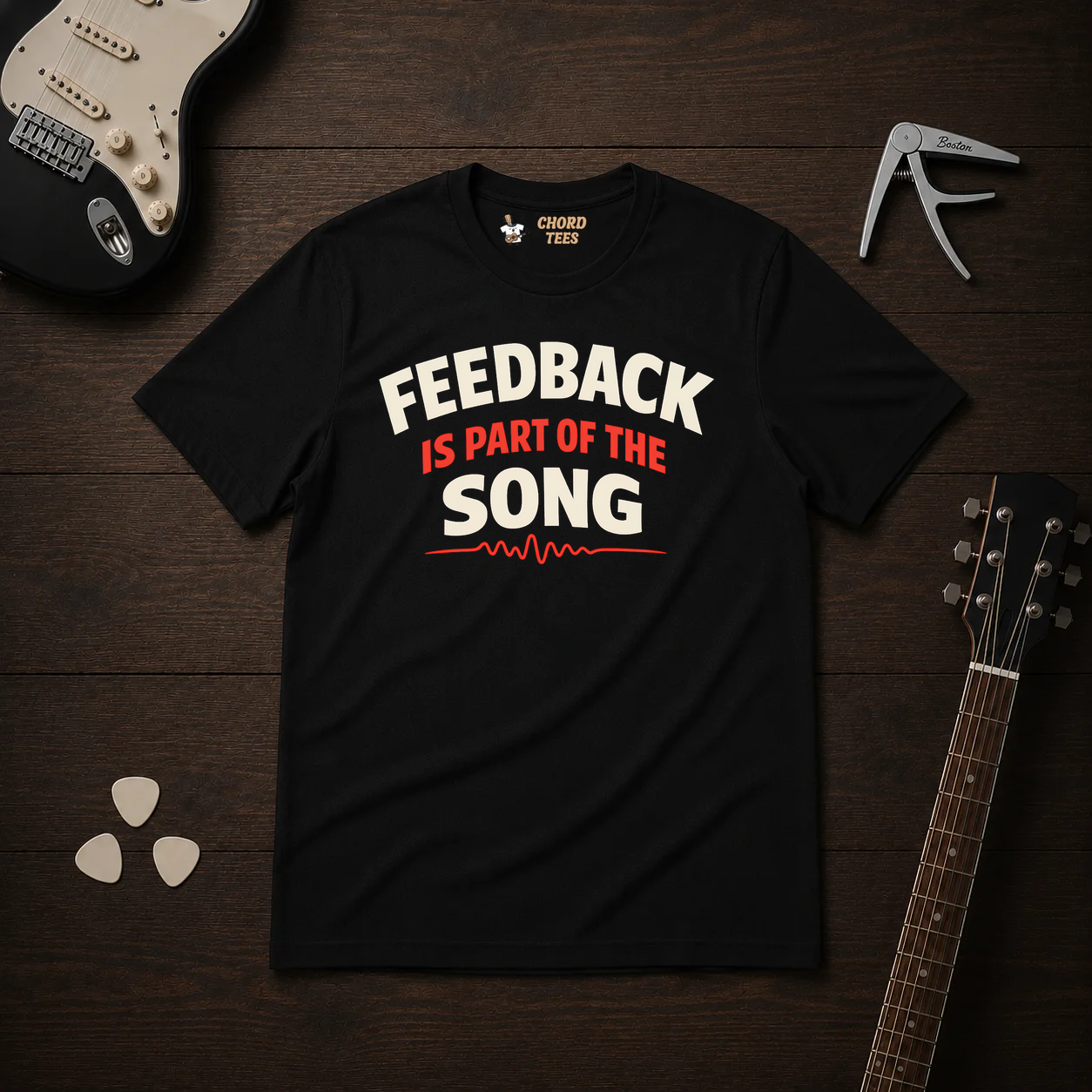 Feedback Is Part T-Shirt