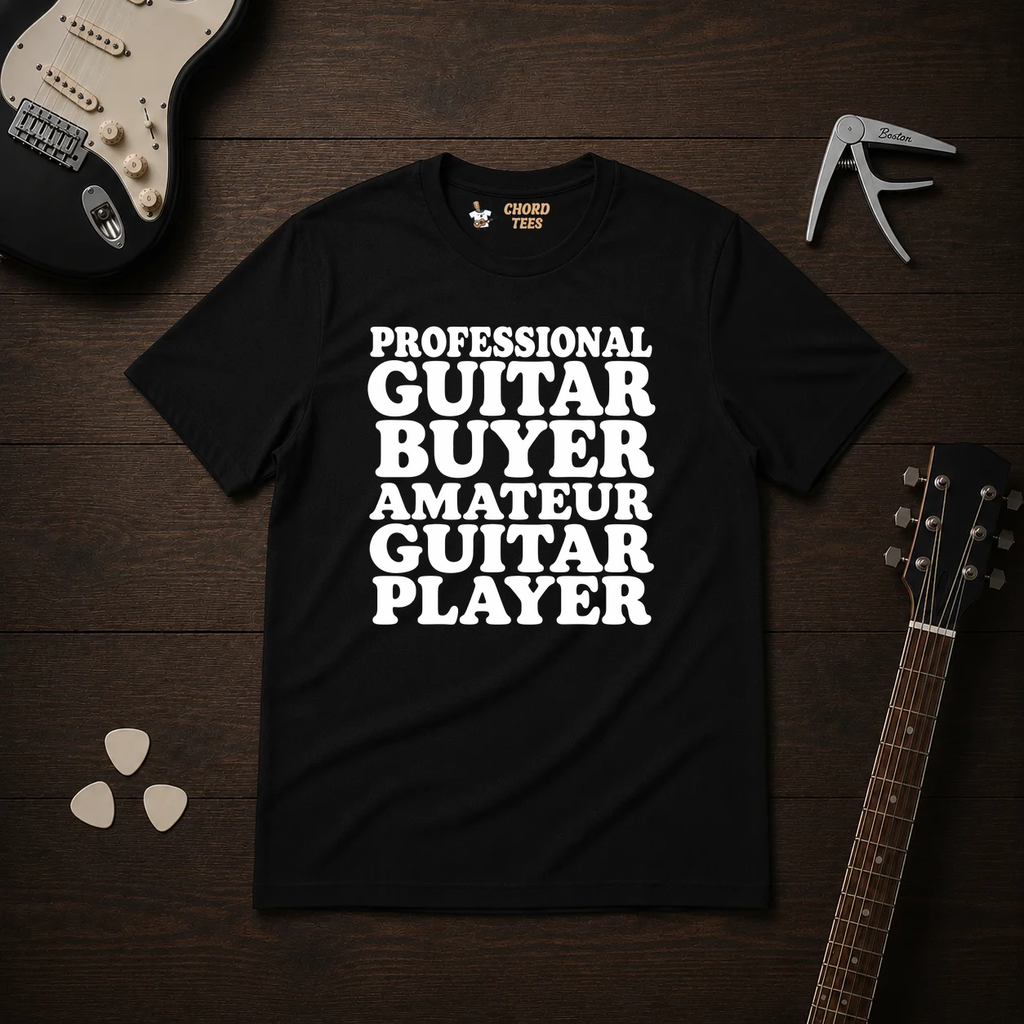 Professional Guitar Buyer T-Shirt