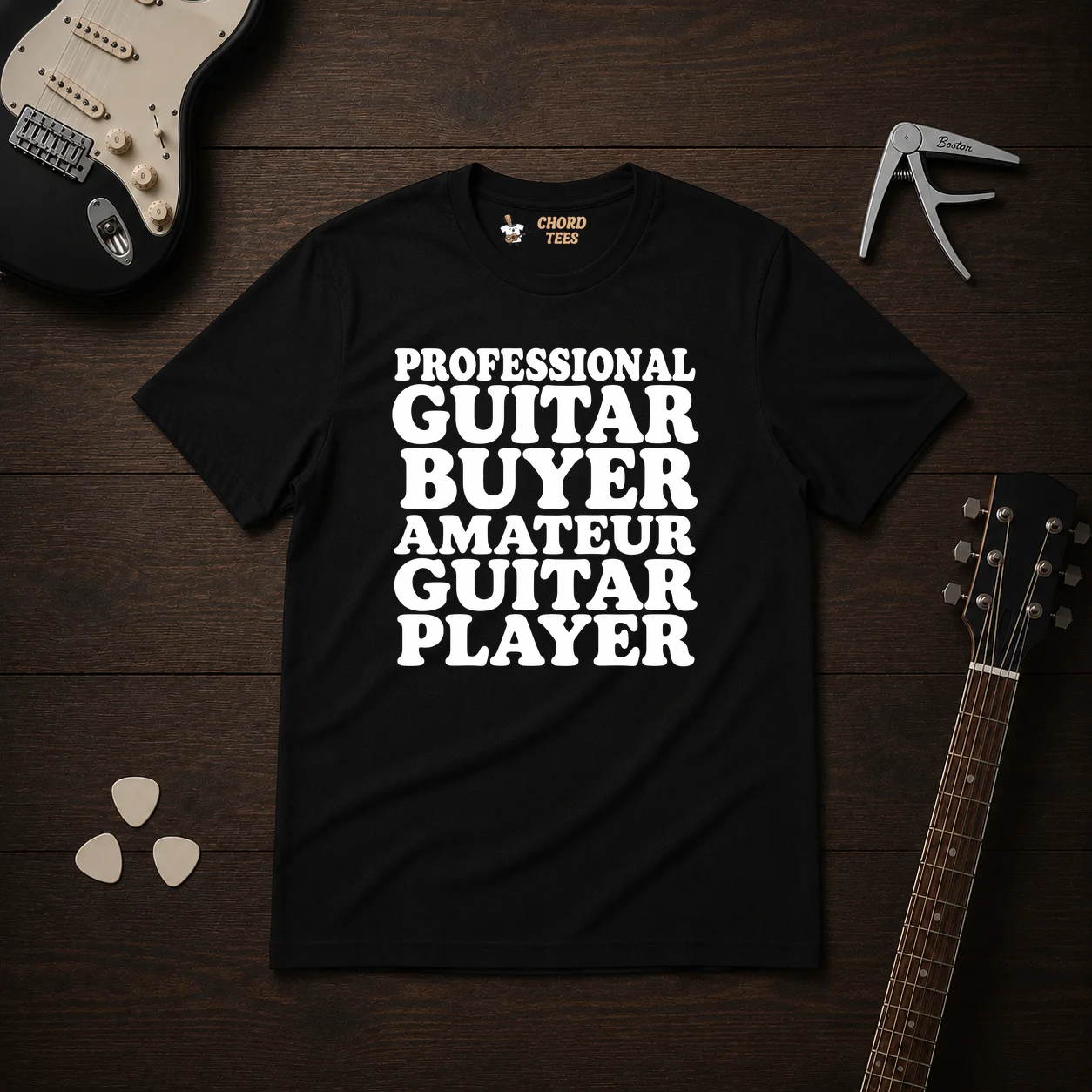 Professional Guitar Buyer T-Shirt