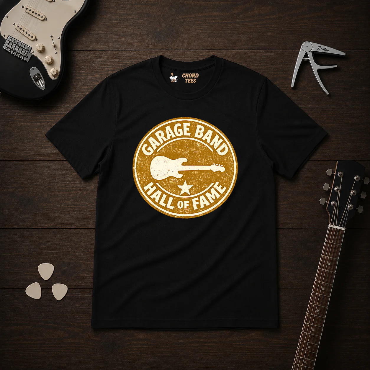 Garage Band Hall Of Fame T-Shirt