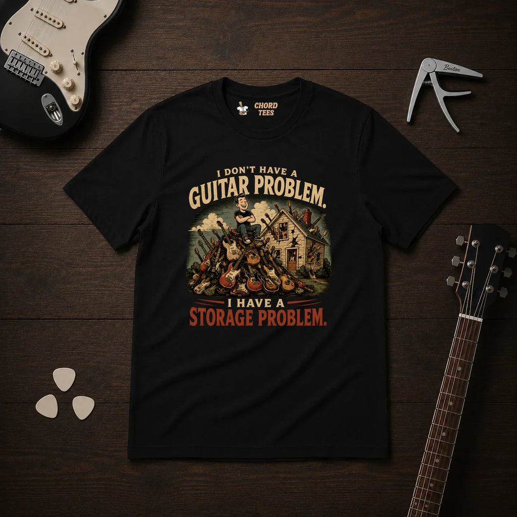 I Don't Have A Guitar Problem T-Shirt