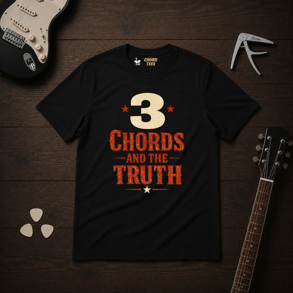 3 Chords And The Truth T-Shirt
