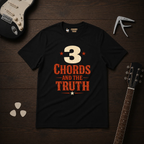 3 Chords And The Truth T-Shirt
