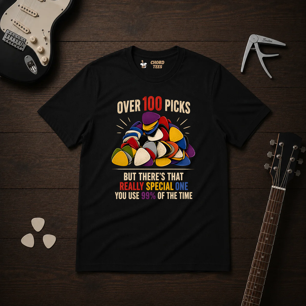 Over 100 Picks T-Shirt