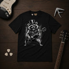 Raccoon Guitarist T-Shirt