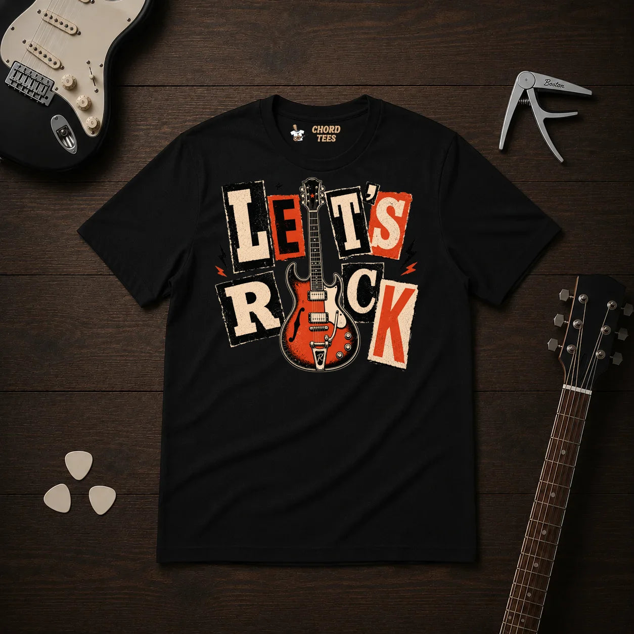 Let's Rock T-Shirt