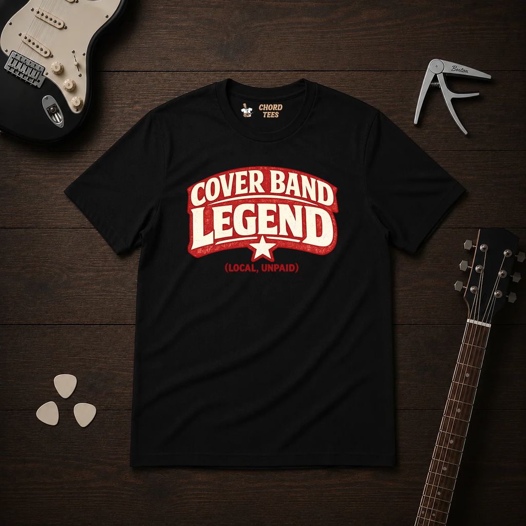 Cover Band Legend T-Shirt