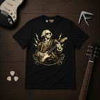 George Washington Playing Guitar T-Shirt