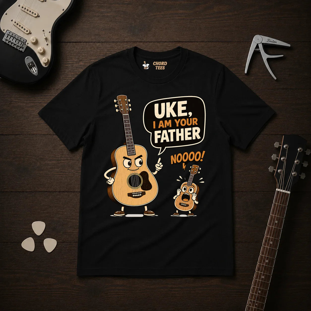 Uke I Am Your Father T-Shirt