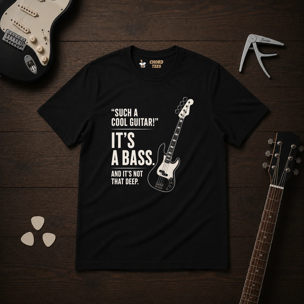 Such A Cool Guitar T-Shirt