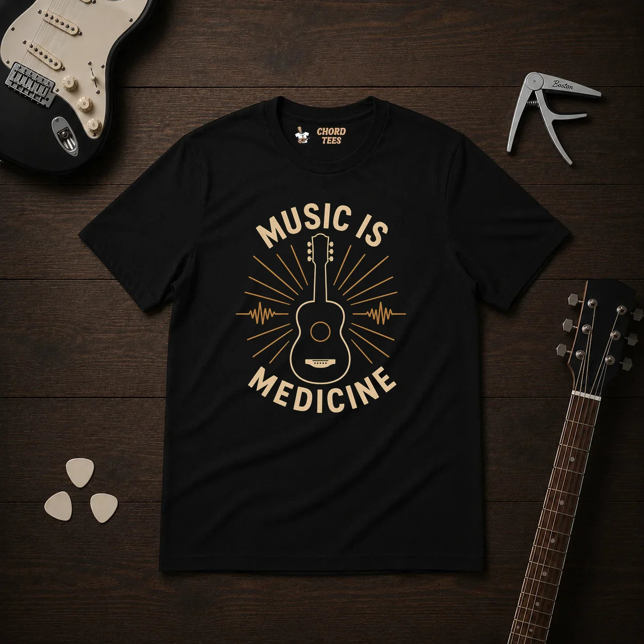 Music Is Medicine T-Shirt