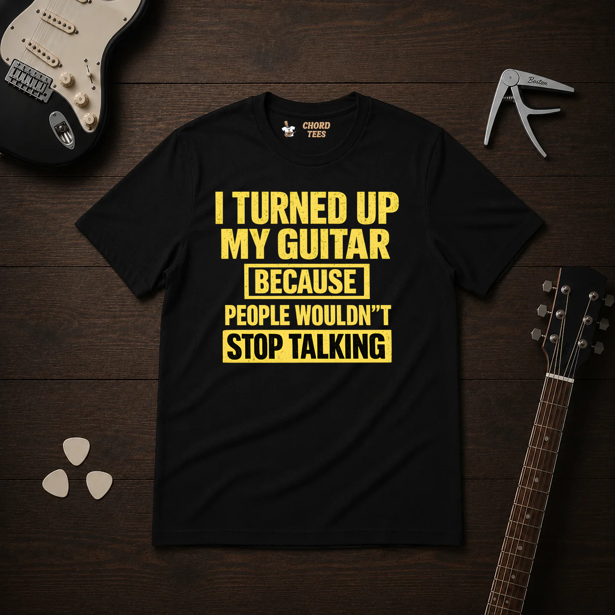 I Turned Up T-Shirt