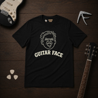 Guitar Face T-Shirt