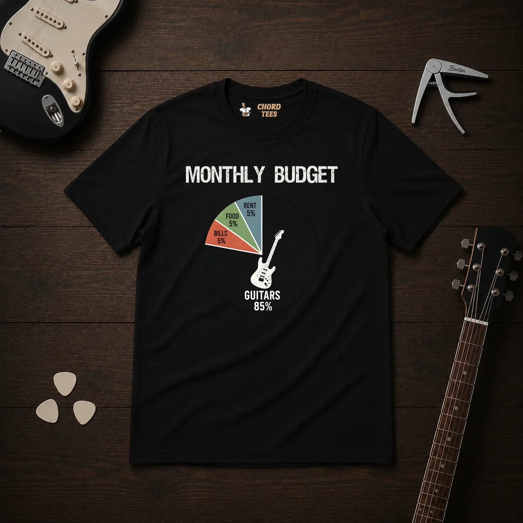 Monthly Budget T-Shirt
