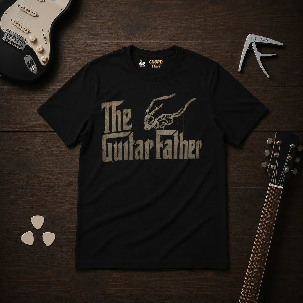 The Guitar Father T-Shirt