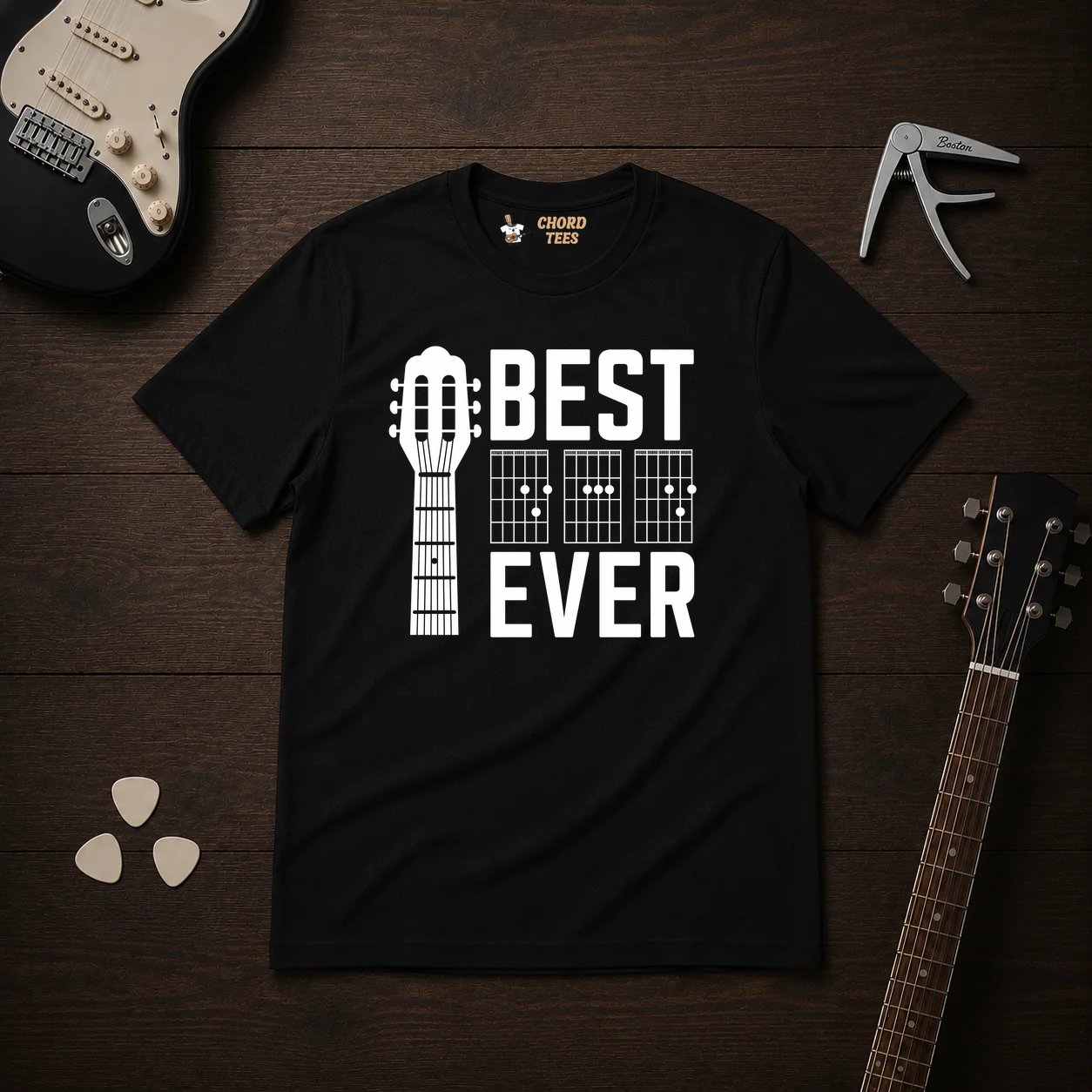 Best DAD Ever T-Shirt