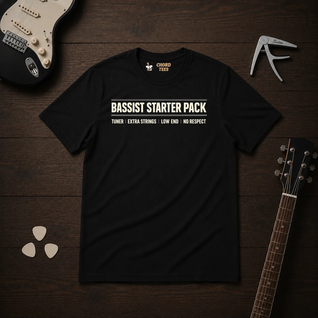 Bassist Starter Pack T-Shirt