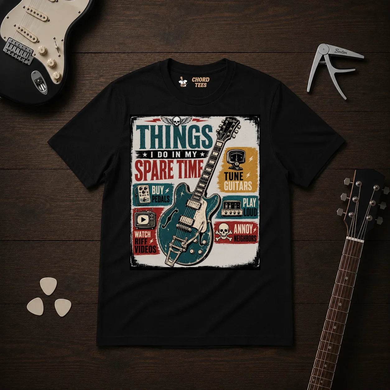 Things I Do In My Spare Time T-Shirt