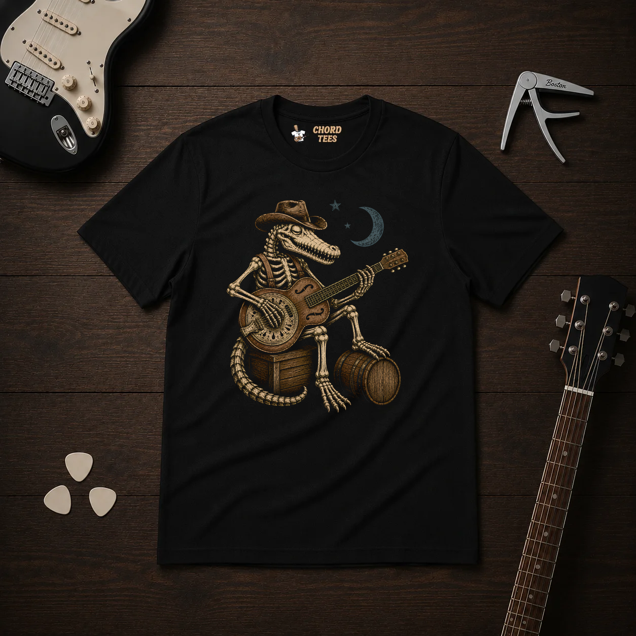 The Blues Bones T-Shirt
