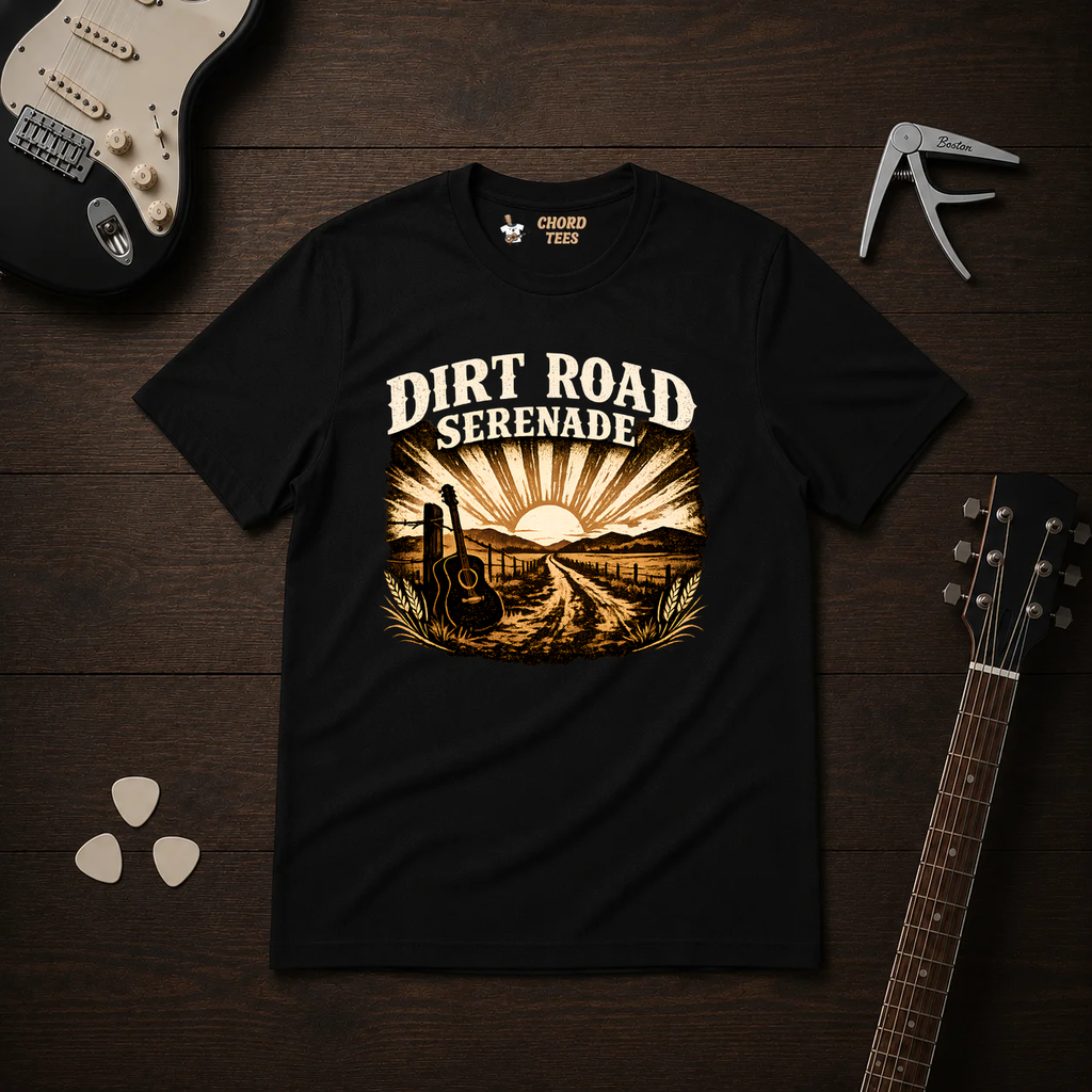 Dirt Road Serenade T-Shirt