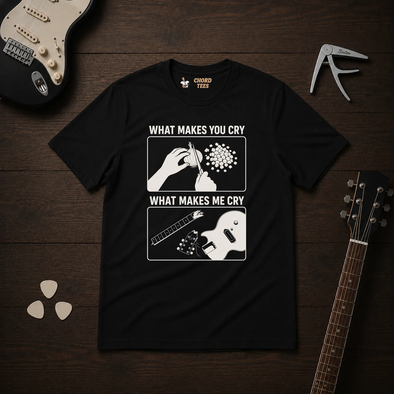 What Makes You Cry T-Shirt