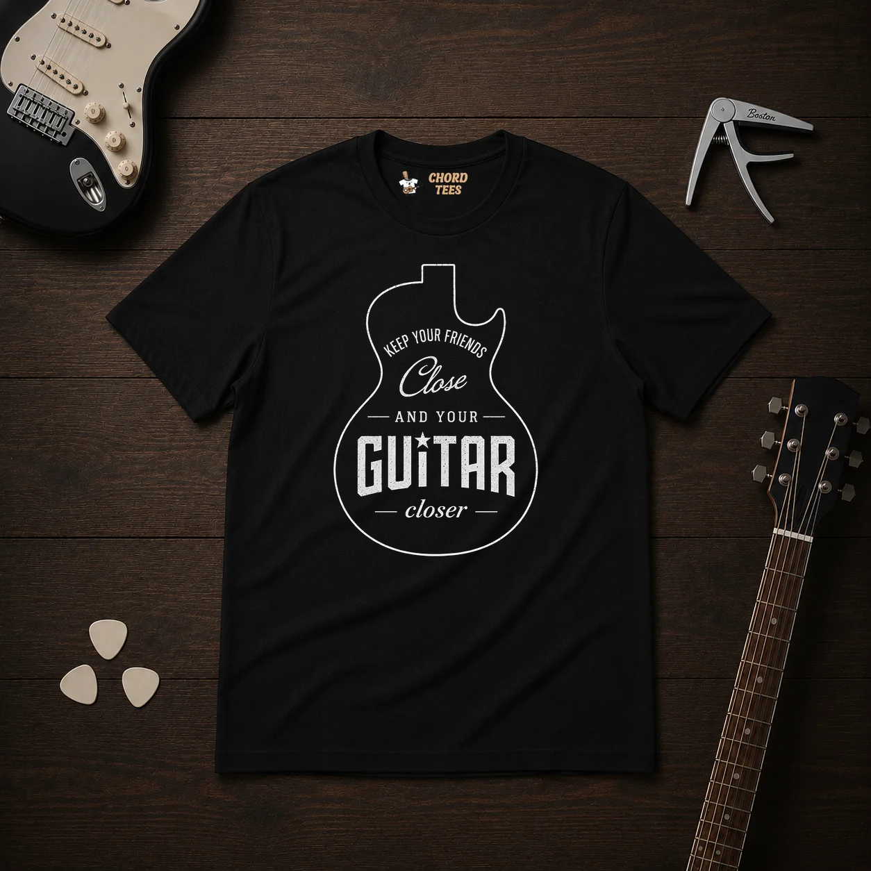 Keep Your Friends Close T-Shirt
