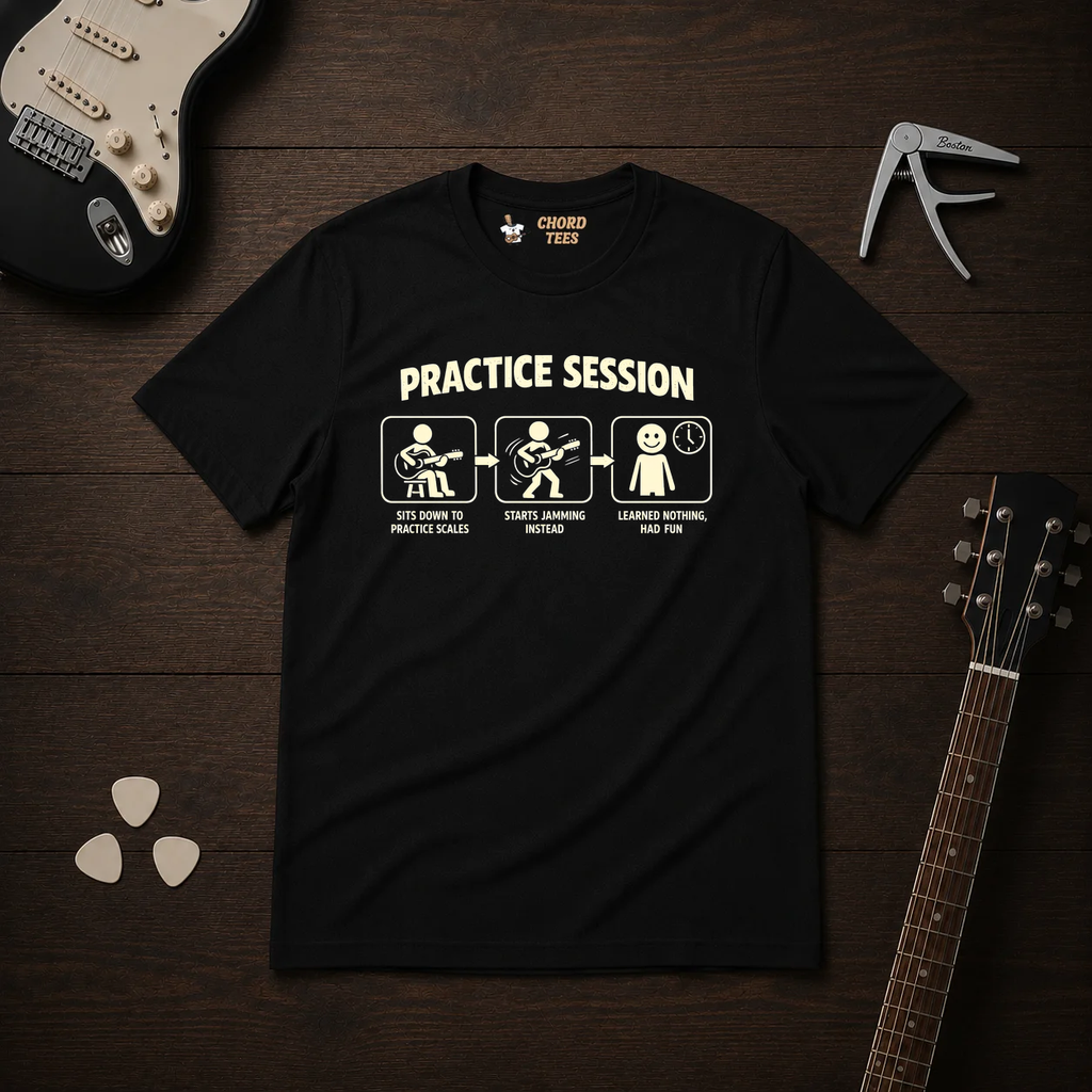 Practice Session T-Shirt