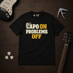 Capo On Problems Off T-Shirt