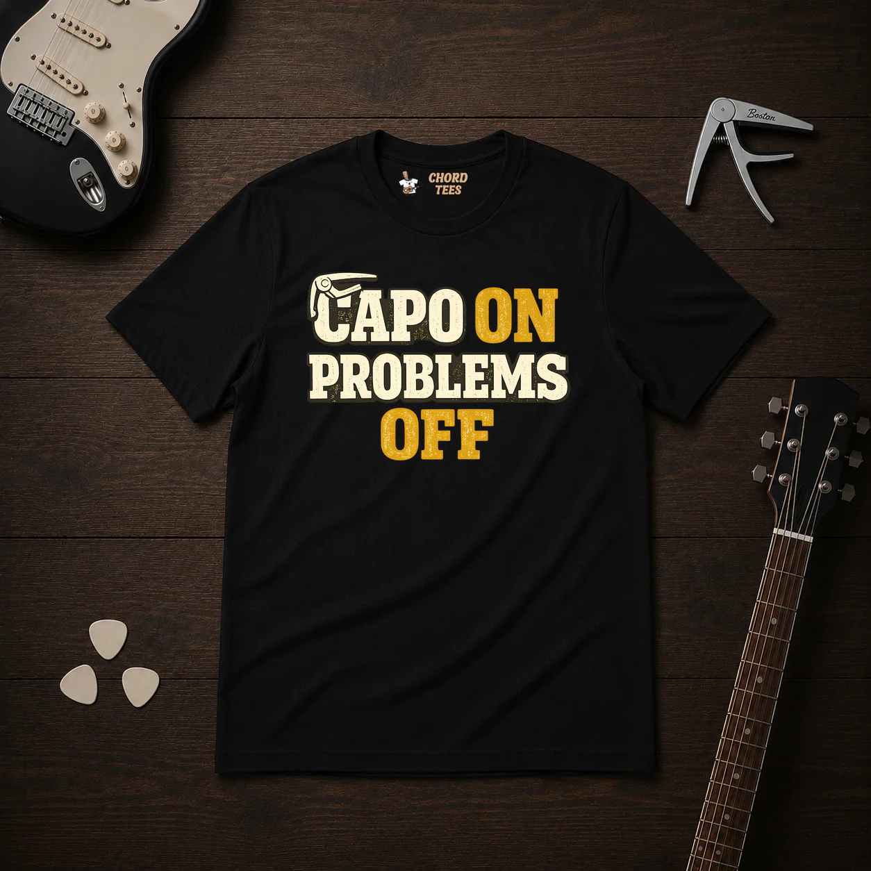 Capo On Problems Off T-Shirt