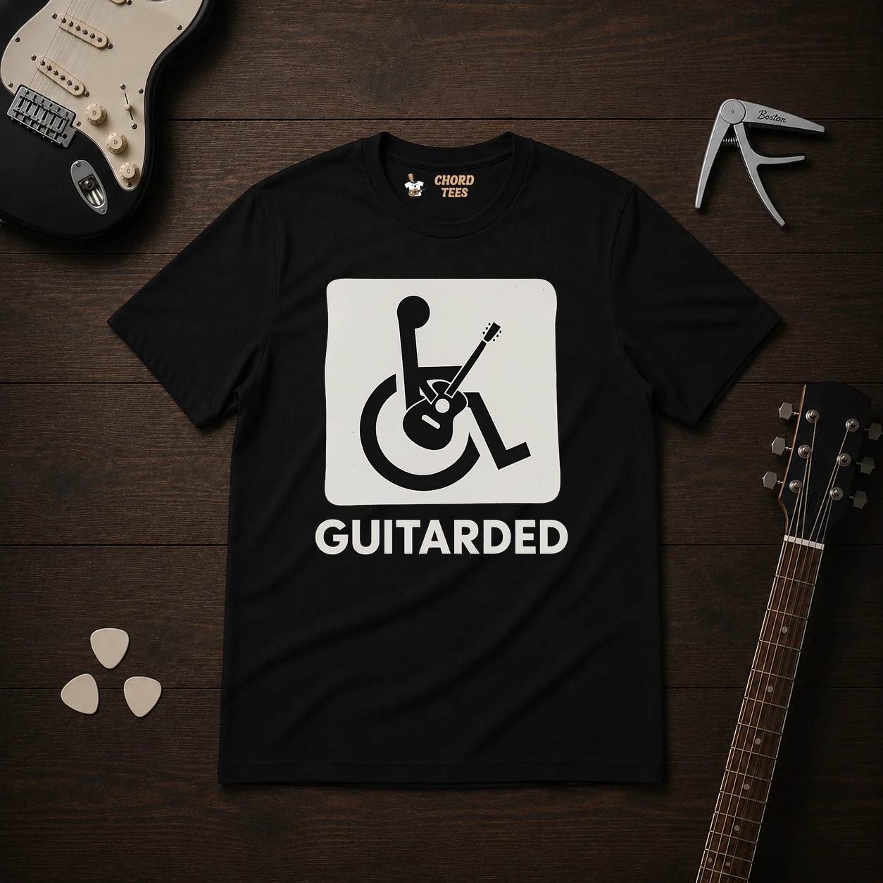 Guitarded T-Shirt