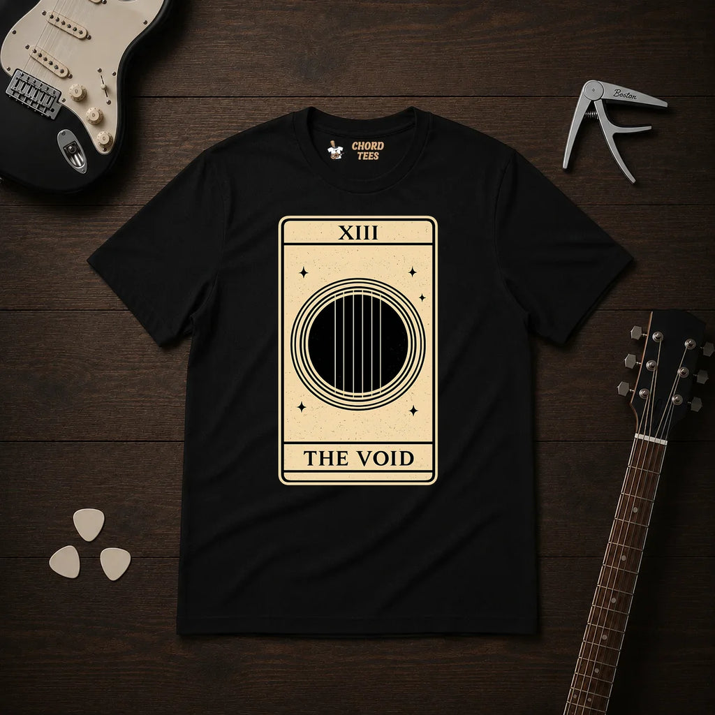The Void Tarrot Card T-Shirt