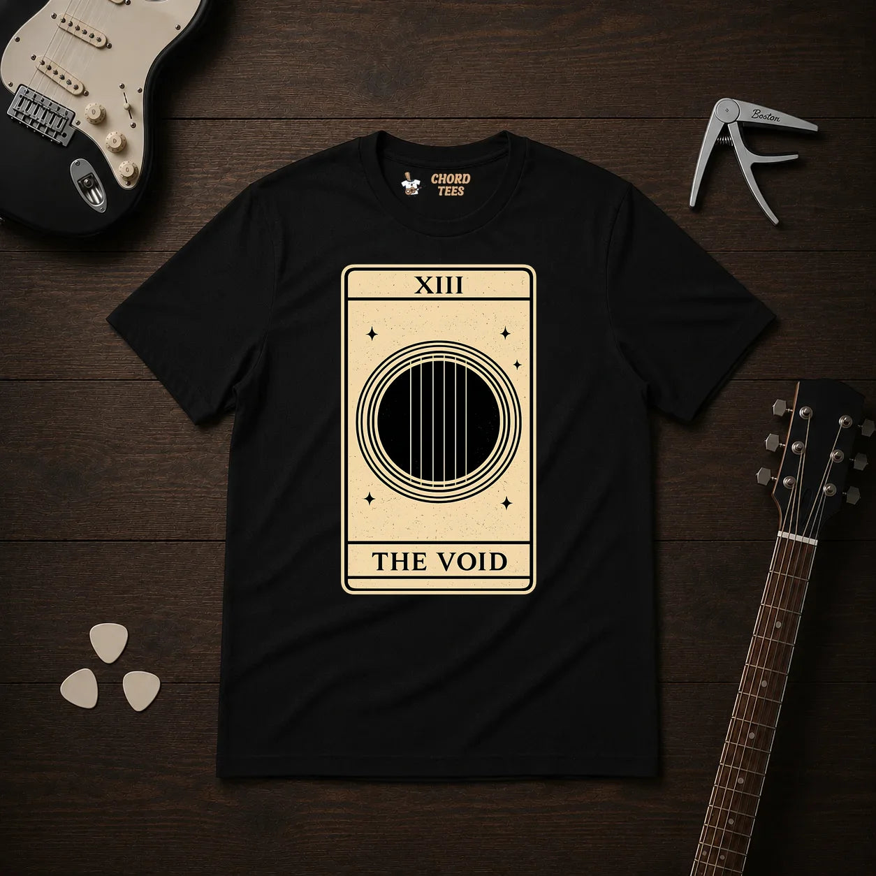 The Void Tarrot Card T-Shirt