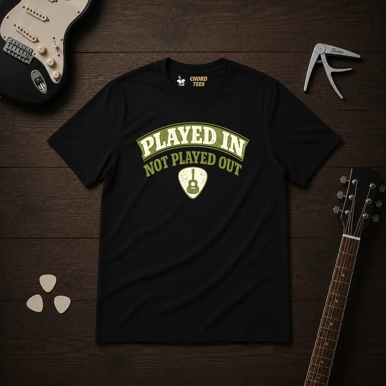 Played In T-Shirt