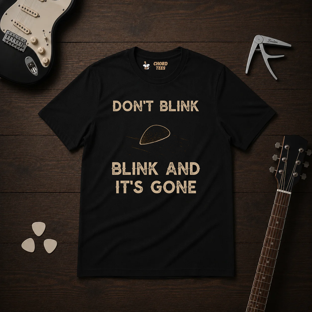 Don't Blink T-Shirt