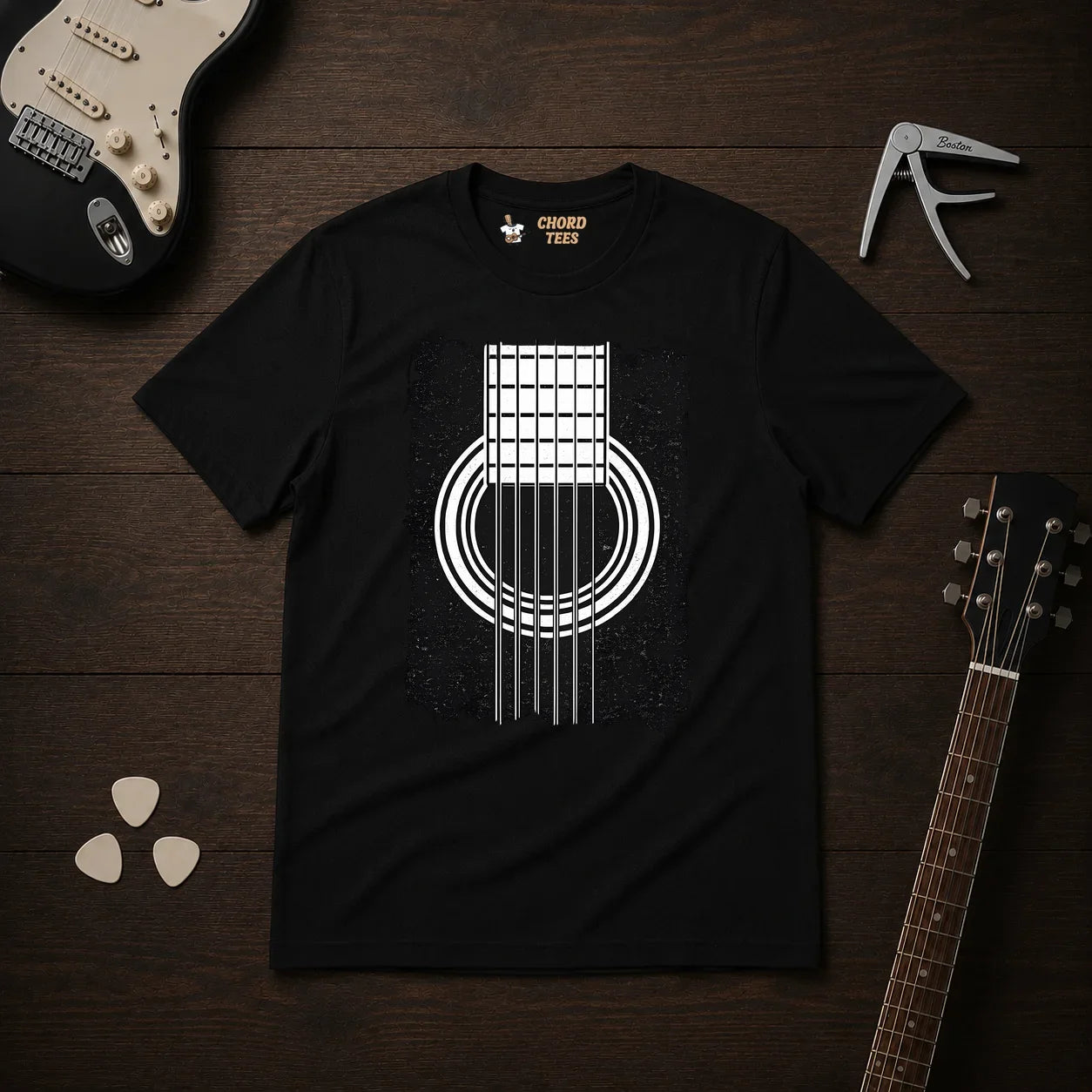 The Soundhole T-Shirt