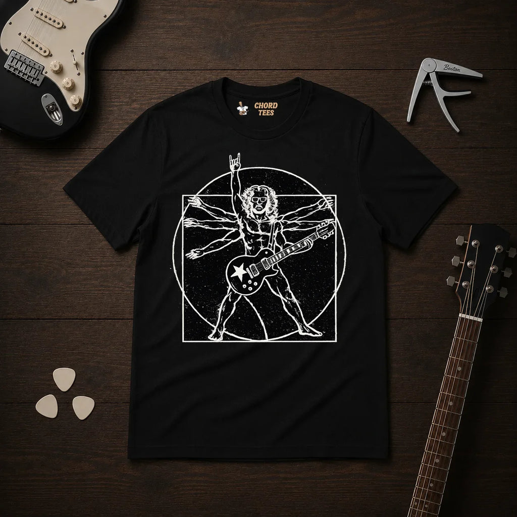 Vitruvian Shredder T-Shirt