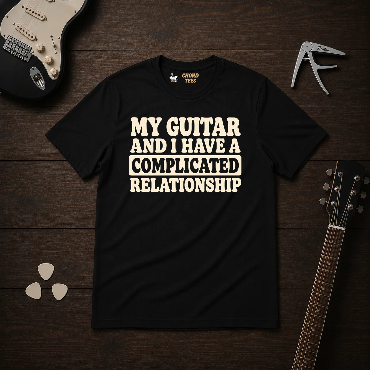 My Guitar And I T-Shirt