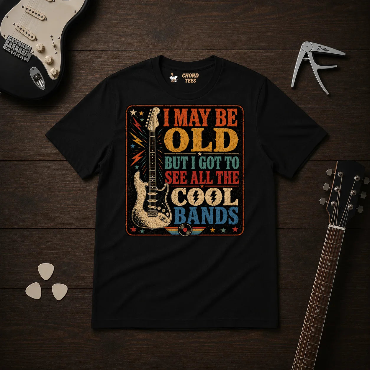 I May Be Old T-Shirt