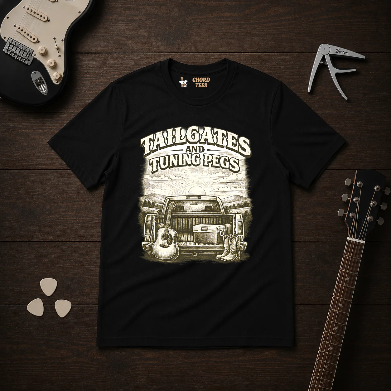 Tailgates T-Shirt
