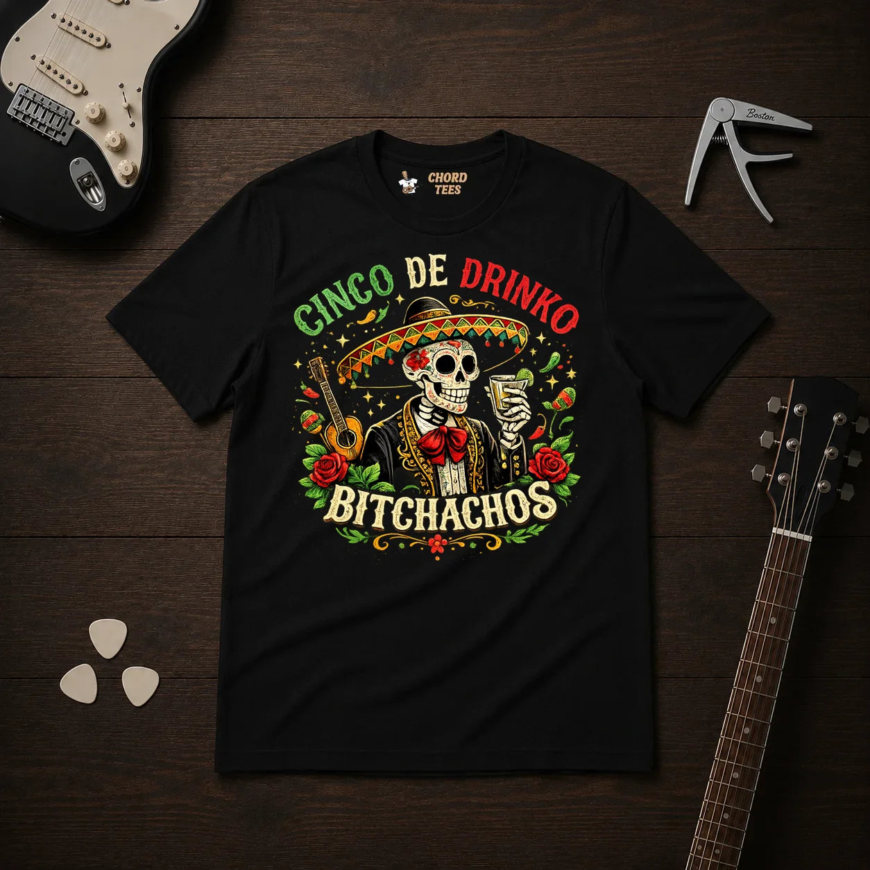 Cinco De Drinko T-Shirt